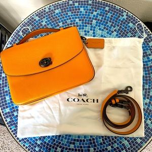 Coach Cassie in rare Pollen color